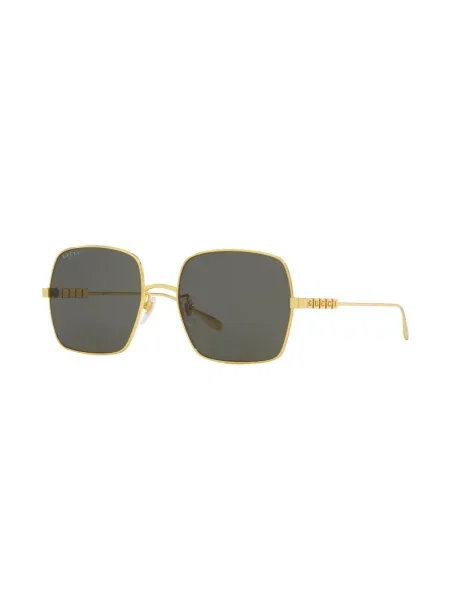 Sluneční brýle Gucci Eyewear zlaté