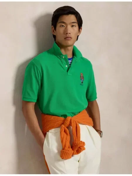 Tricou polo Polo Ralph Lauren clasic verde