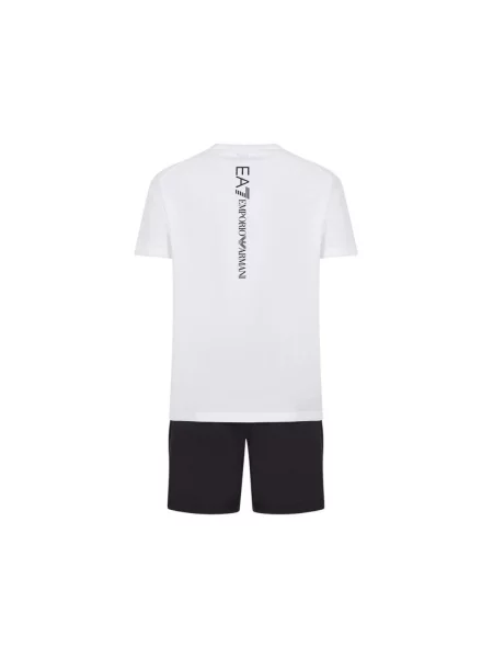 Tricou Emporio Armani Ea7 alb