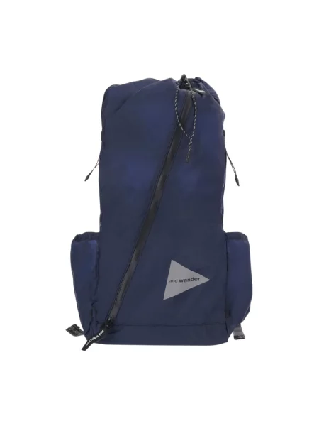 Torba And Wander z logo niebieska