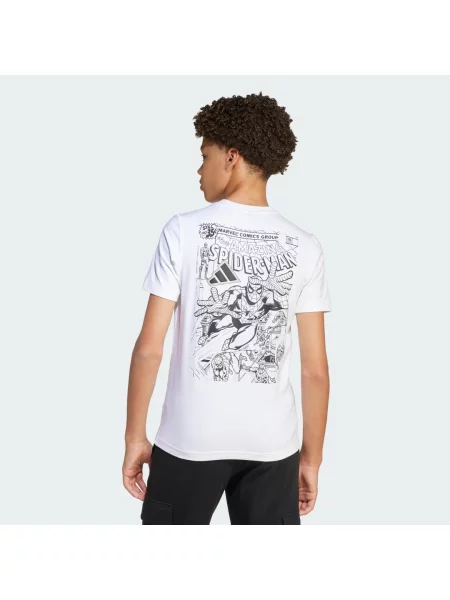 Dětské tričko Adidas bílé