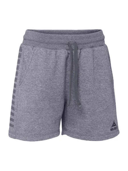 Select Hlače Torino pegasto siva črna