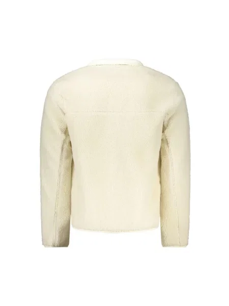 Bluza Napapijri T-Tynik Full Zip beige dimity biała