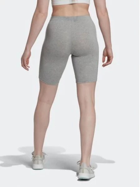 Adidas Športne kratke hlače Essentials Bike Shorts siva
