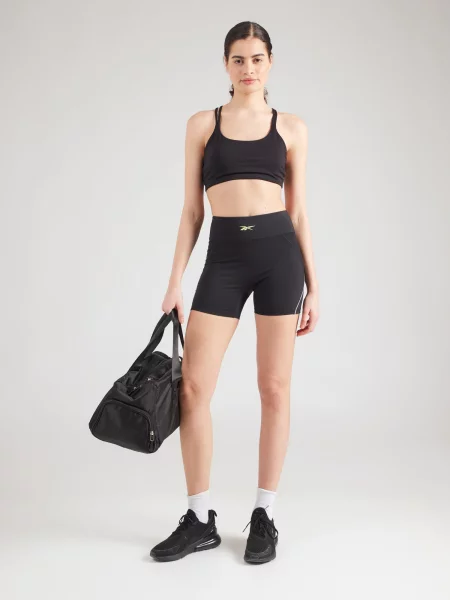 Reebok Pantaloni sport negru