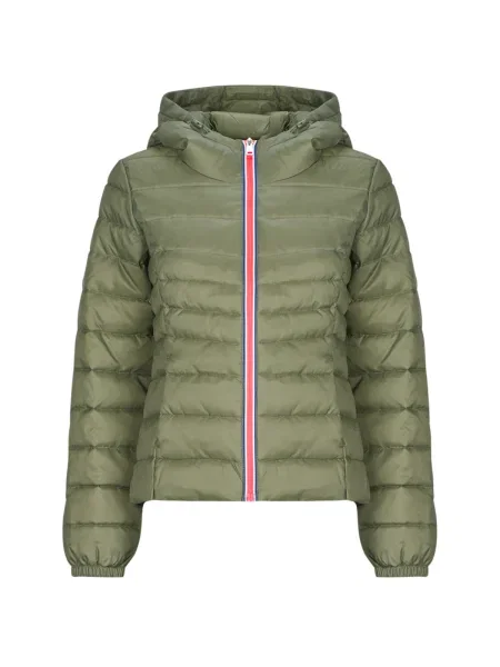 ONLY Prechodná bunda ONLTAHOE modrá / olivová / červená / biela khaki