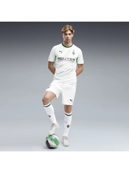 PUMA szorty Borussia Mönchengladbach Akcesoria S biały
