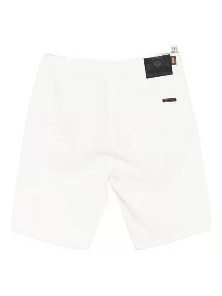 Džinsiniai šortai Superdry balta