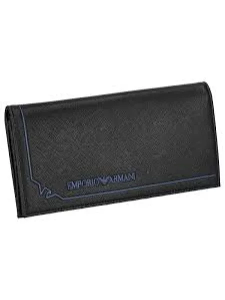 Portfel Emporio Armani czarny