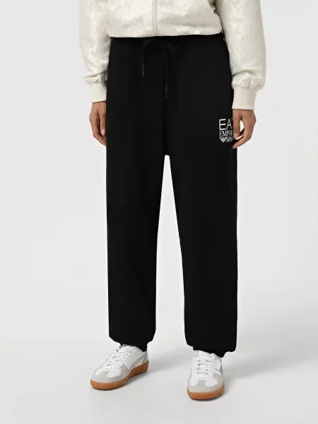 Спортивные штаны Ea7 черные