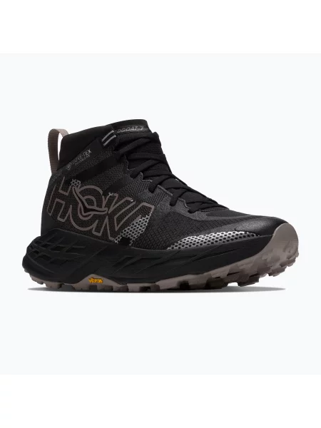 Încălțăminte de alergare pentru bărbați HOKA Speedgoat 7 Hike GTX black/ebble grey negru
