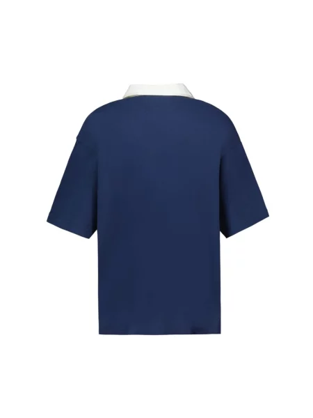 Koszulka polo Kenzo niebieska