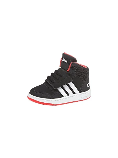 Gyerek félcipő Adidas fekete