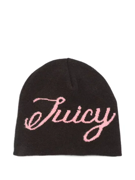 Căciulă Juicy Couture cu autograf maro