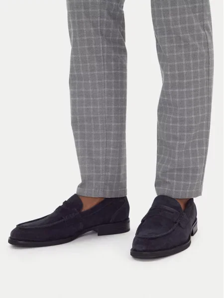 Vagabond Shoemakers Mokasinai Mario Tamsiai mėlyna