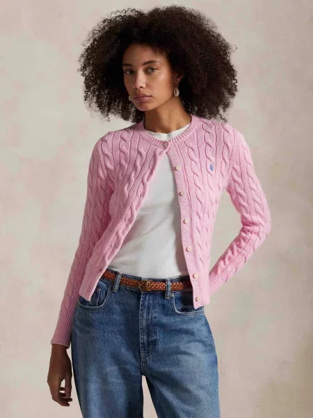 POLO RALPH LAUREN Cardigan roz