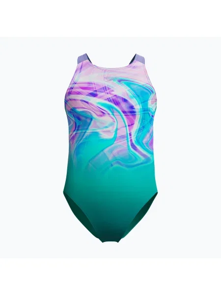 Gyerek egyrészes fürdőruha Speedo kék