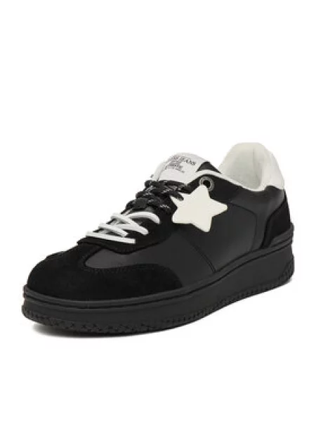 Tenisice Guess Jeans crna