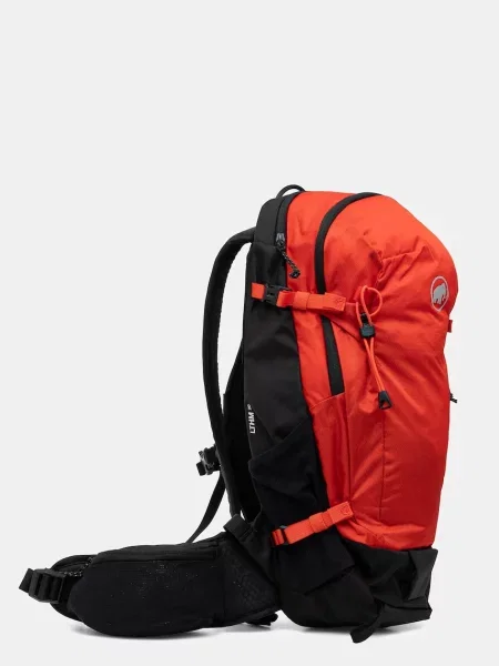 Mammut plecak Lithium 20 czerwony duży gładki czarny
