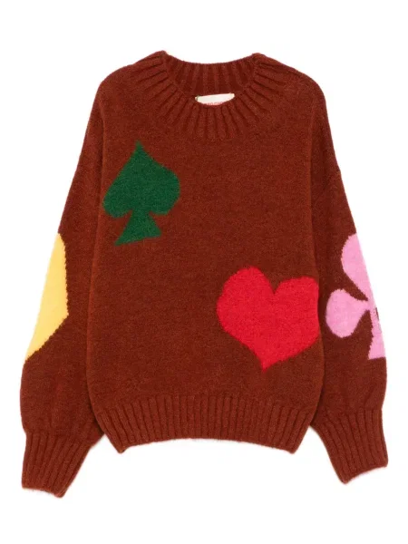 Sweter dziecięcy Bobo Choses czerwony