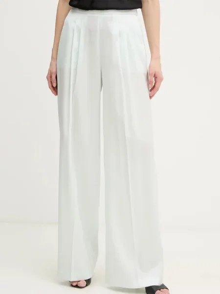 Twinset pantaloni turcoaz