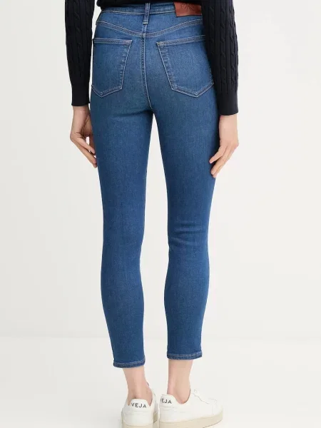 Džíny Calvin Klein Jeans modrá