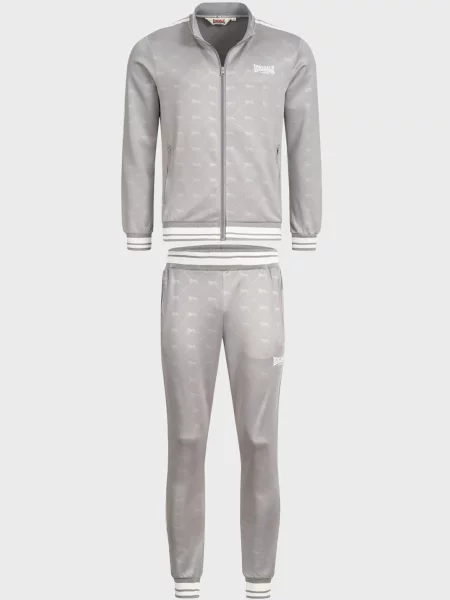 Костюмний спортивний костюм Lonsdale сірий