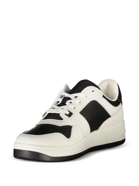Sneaker Tommy Hilfiger autogrammal fehér