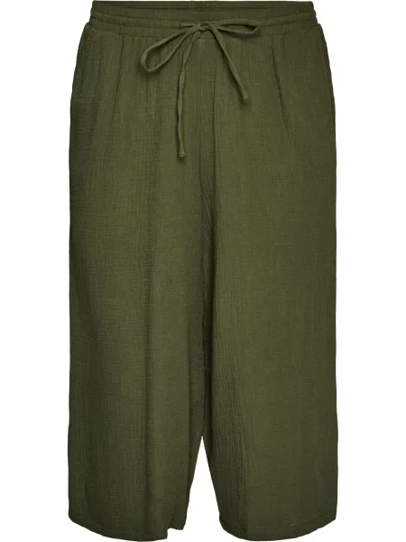 Zizzi Pantaloni Vvivu oliv