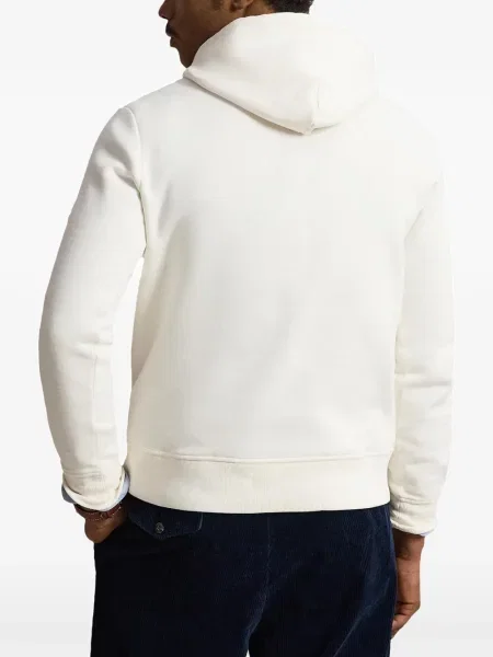 Scurt șapcă Polo Ralph Lauren cu broderie din jerseu maro
