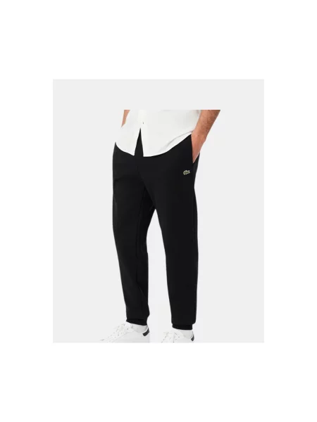 Pantaloni Lacoste negru