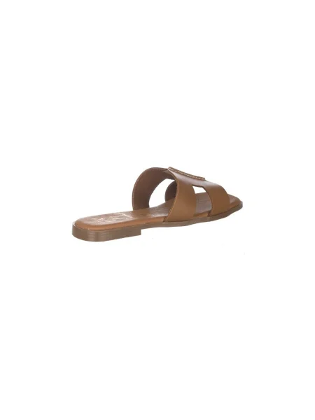 Pantofi Oh My Sandals maro