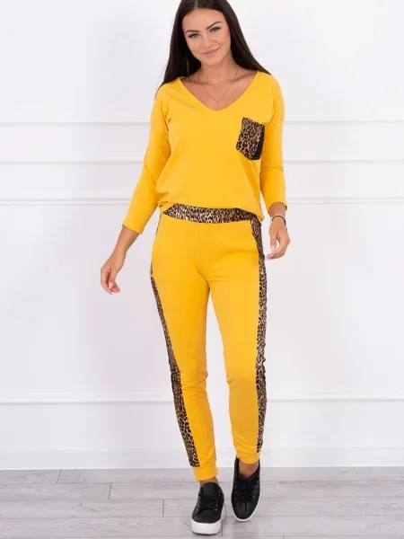 Trening Kesi portocaliu