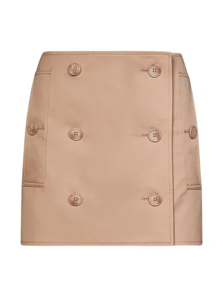 Spódnica Burberry beżowa