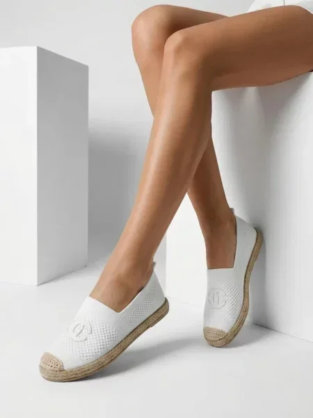 Sneakerși Resti alb