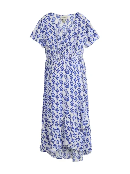 Bonprix Rochie de vară albastru alb