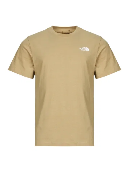 Tricou The North Face scurt bej