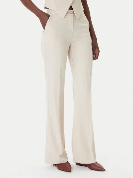 Artigli Spodnie materiałowe beżowy