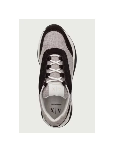 Armani Exchange sneakers pentru femei bej