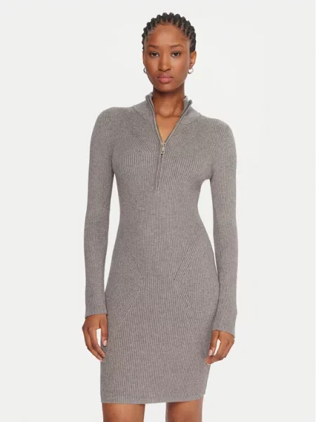 Guess Vsakodnevna obleka siva