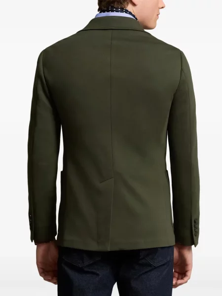 Ριγέ μπλούζα Polo Ralph Lauren με κέντημα πράσινο