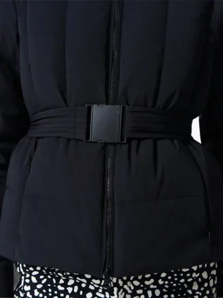 Geacă cu puf Perfect Moment clasică negru