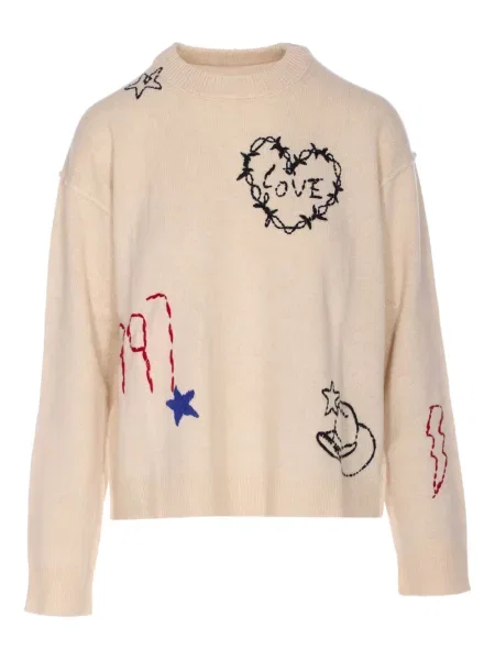 Pulover Zadig&voltaire cu broderie