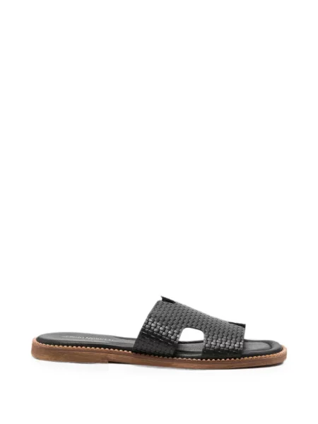 Sandale Sergio Moretti Firenze din piele negru