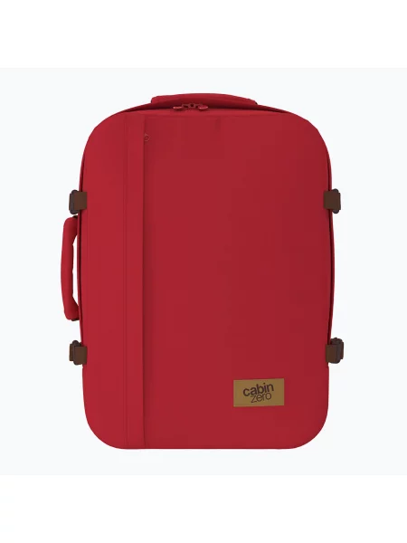 CabinZero Classic 44 l london red turistický batoh červený