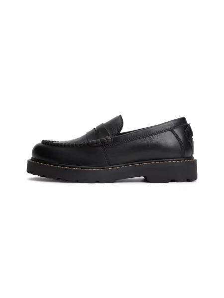 Tommy Jeans Papuci de casă ARCHIVE negru
