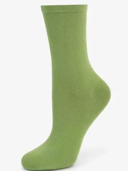 Женские однотонные носочки білі