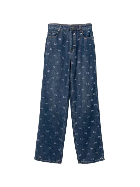 Blugi Self-portrait albastru