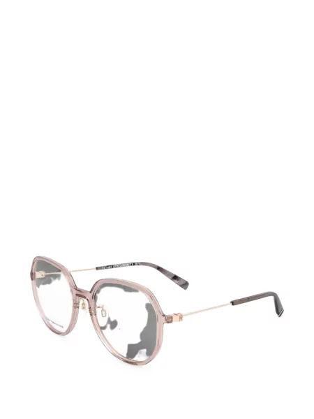 Ochelari de soare Tommy Hilfiger cu imprimeu geometric roz