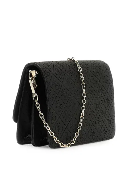 Torebka crossbody dziecięca Guess czarna